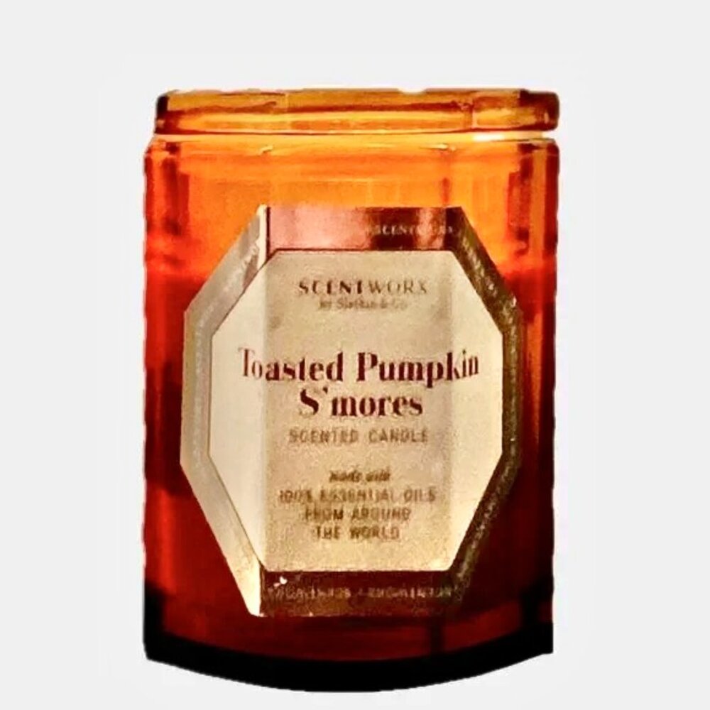 ScentWorx by Slatkin & Co. Honey Drizzled Pumpkin Candle - 14.5 oz.